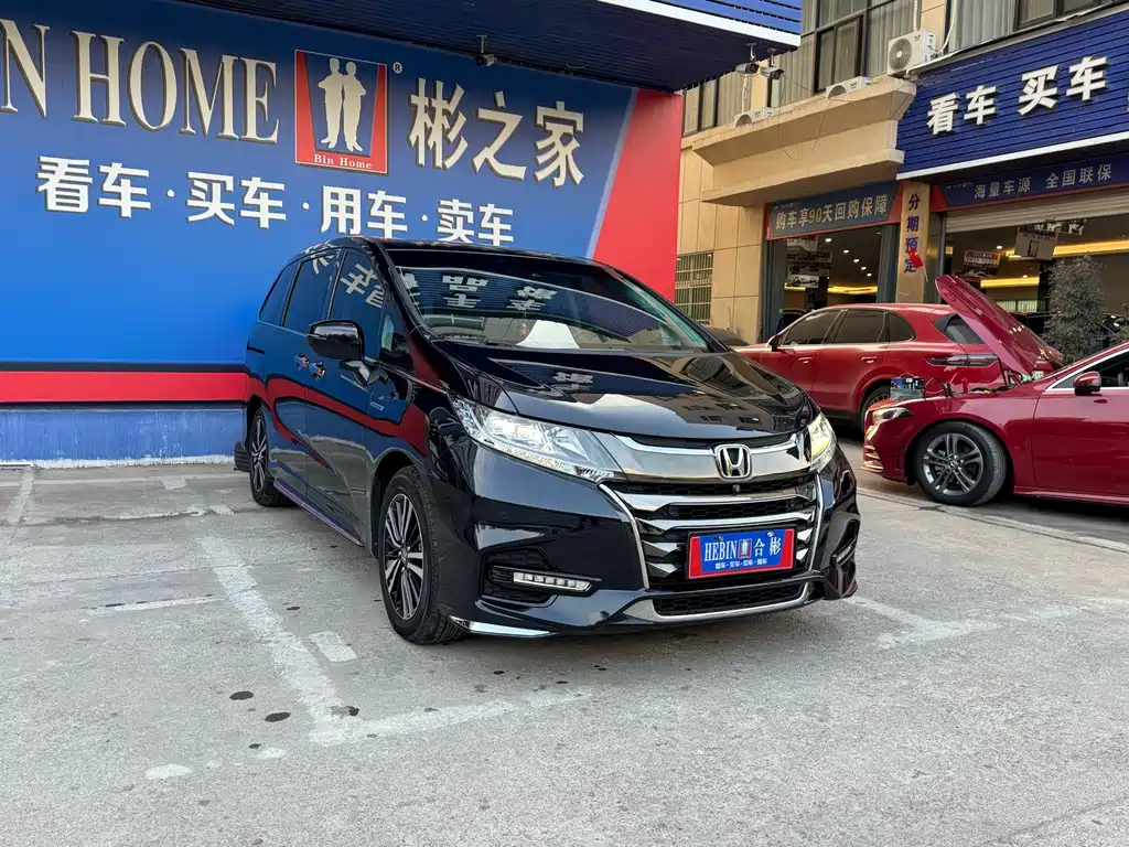 Honda Odyssey — миниатюра 20
