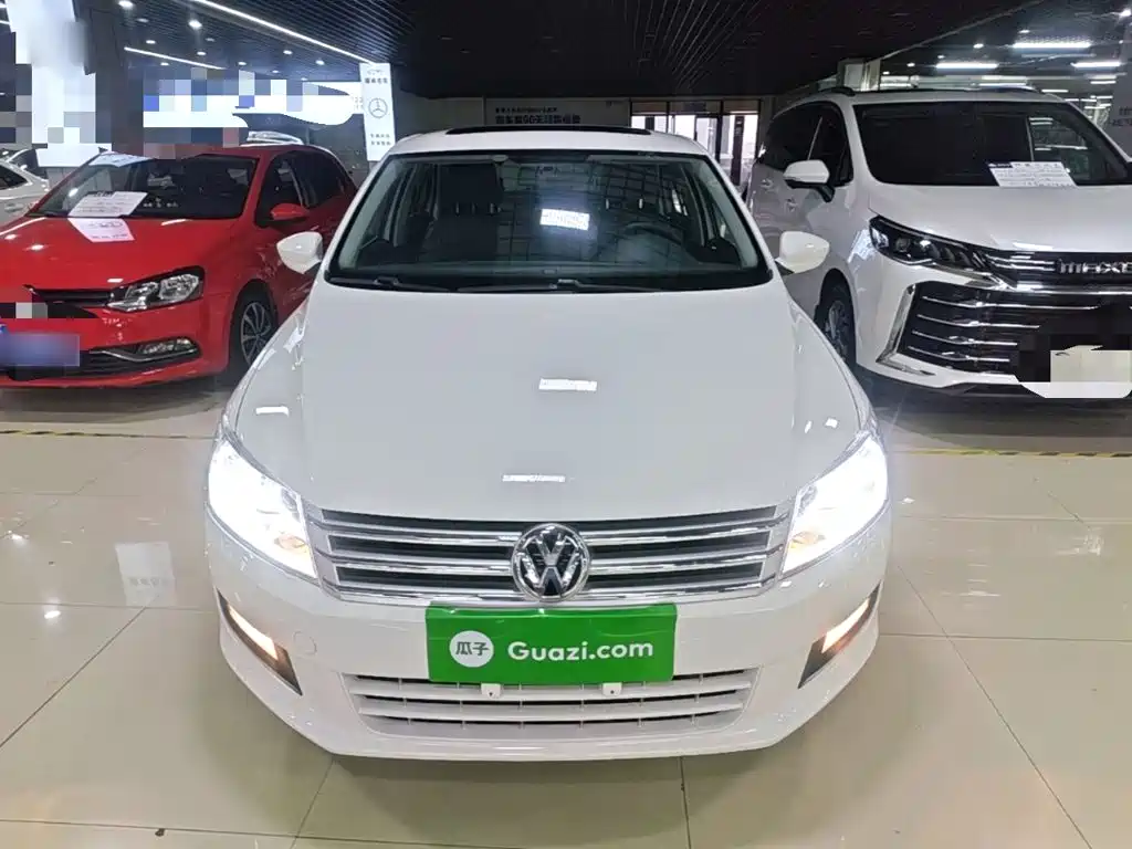Volkswagen Santana — миниатюра 3