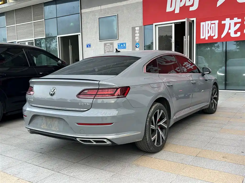 Volkswagen CC — миниатюра 9
