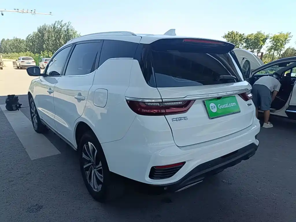 Geely Vision X6 — миниатюра 5