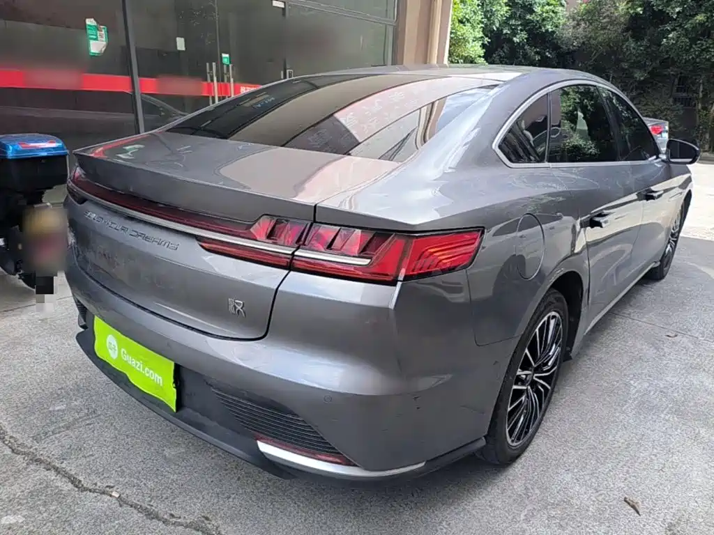 BYD Han — миниатюра 7