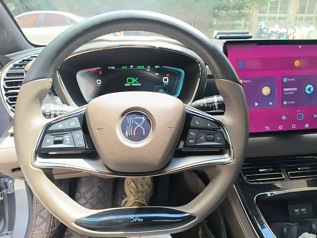 BYD Han — миниатюра 11