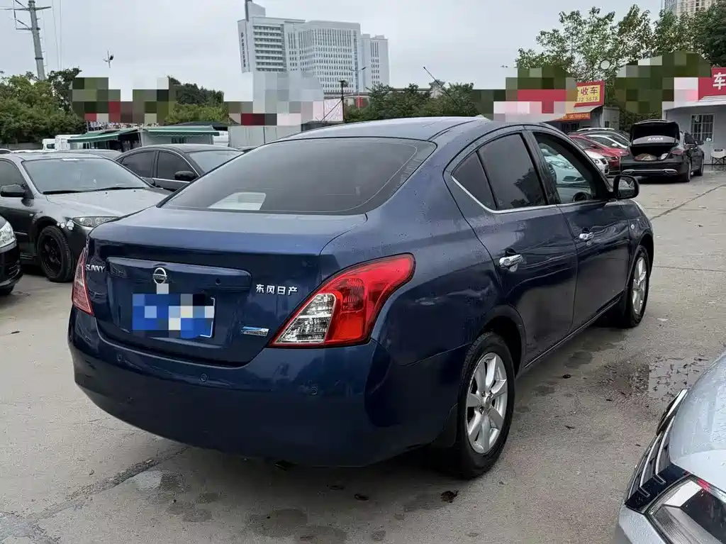 Nissan Sunny — миниатюра 4