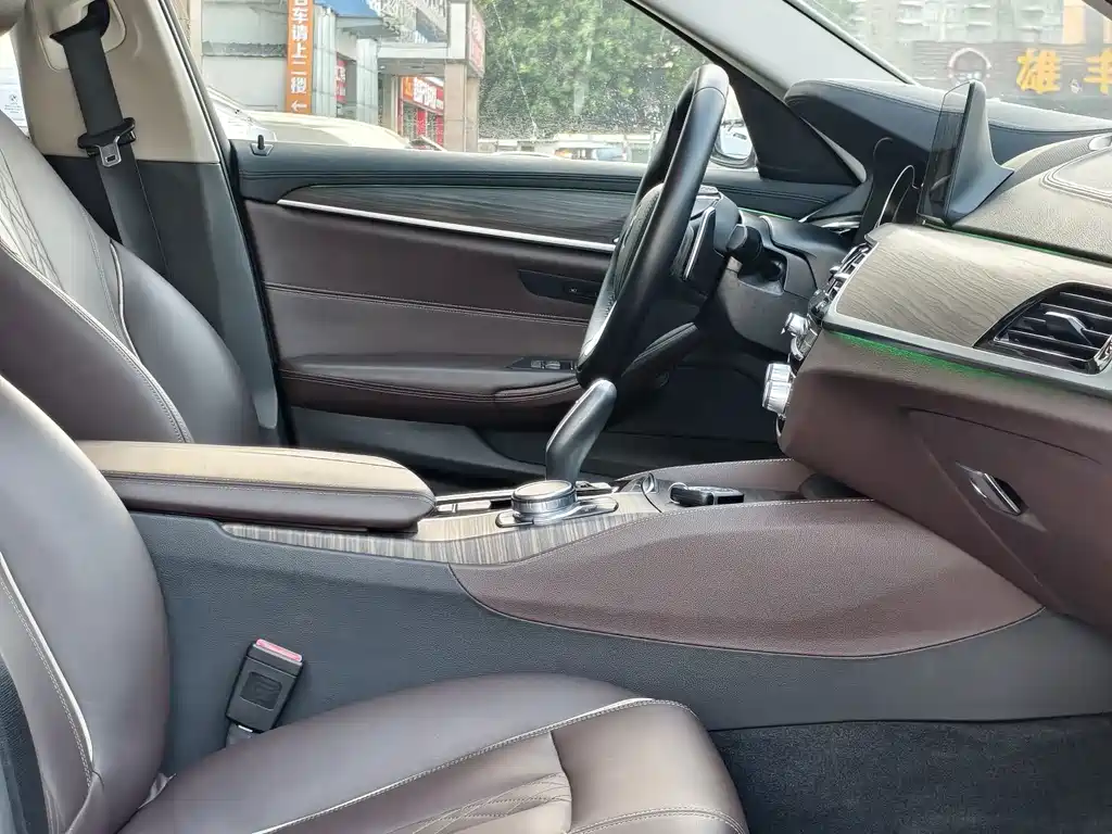 BMW 5 Series — миниатюра 5