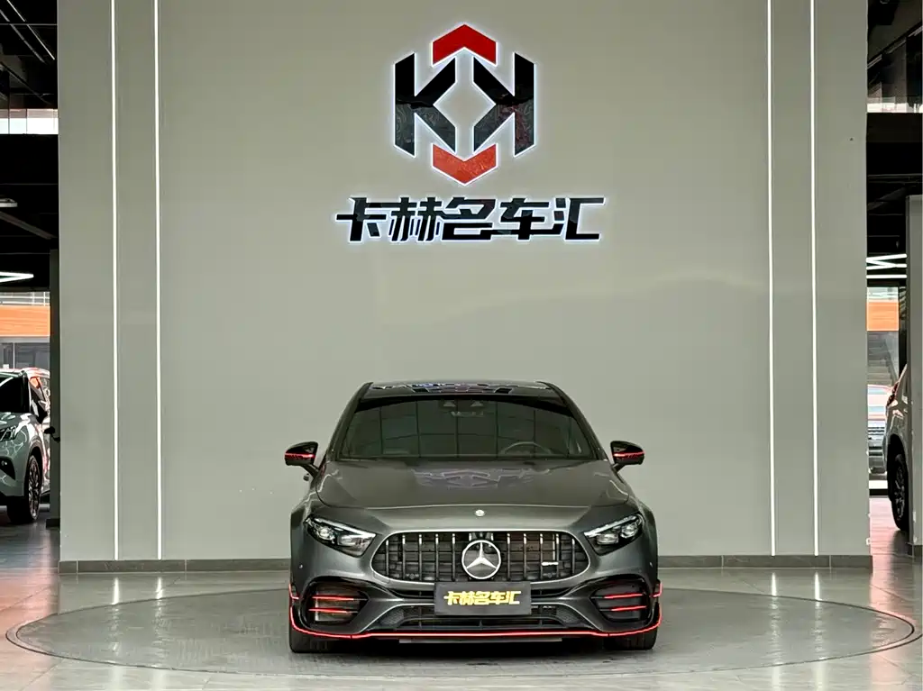 Mercedes-Benz A-Class AMG (Import) — миниатюра 2