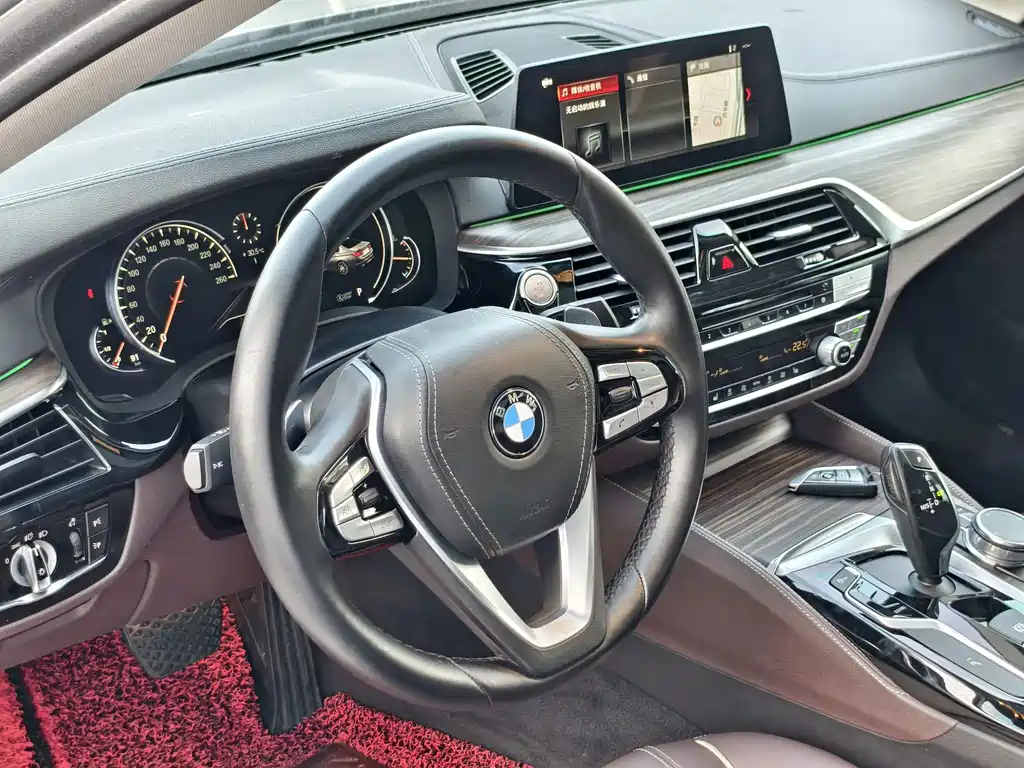 BMW 5 Series — миниатюра 13