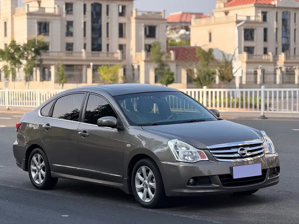 Nissan Sylphy — миниатюра 3