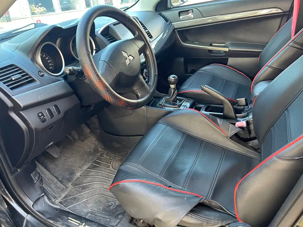 Mitsubishi Lancer EX — миниатюра 7