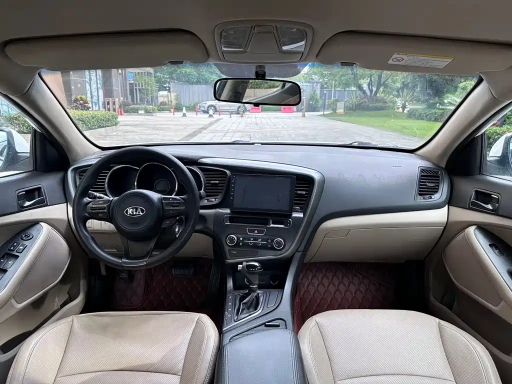Kia K5 — миниатюра 5