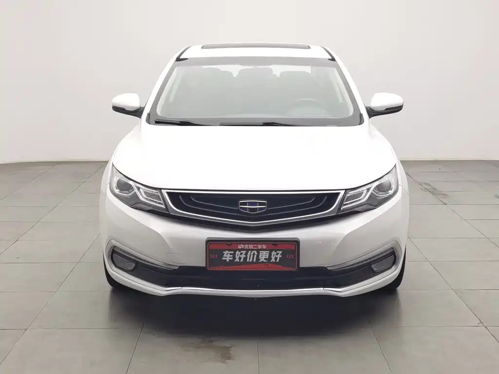 Geely Emgrand GL — миниатюра 3