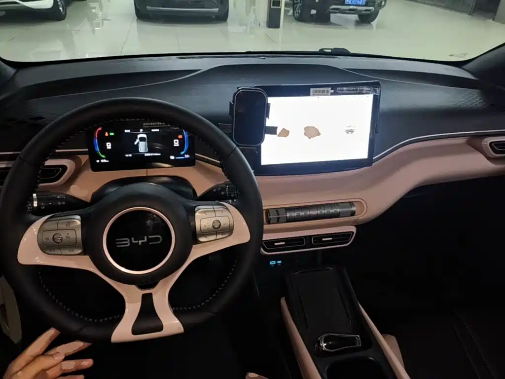 BYD Seagull — миниатюра 10