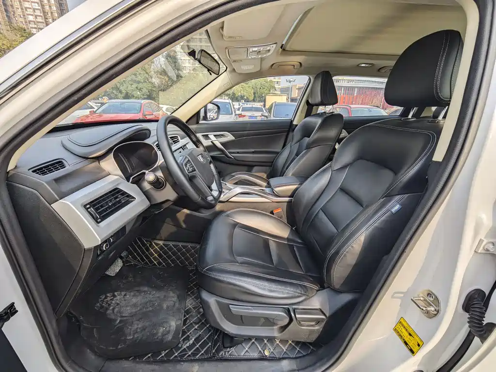 GEELY AUTOMOBILE BOYUE