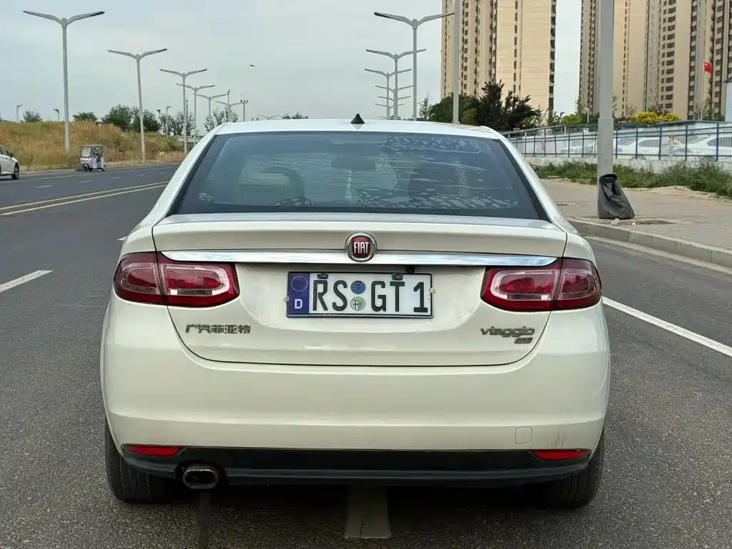 Fiat Viaggio — миниатюра 8