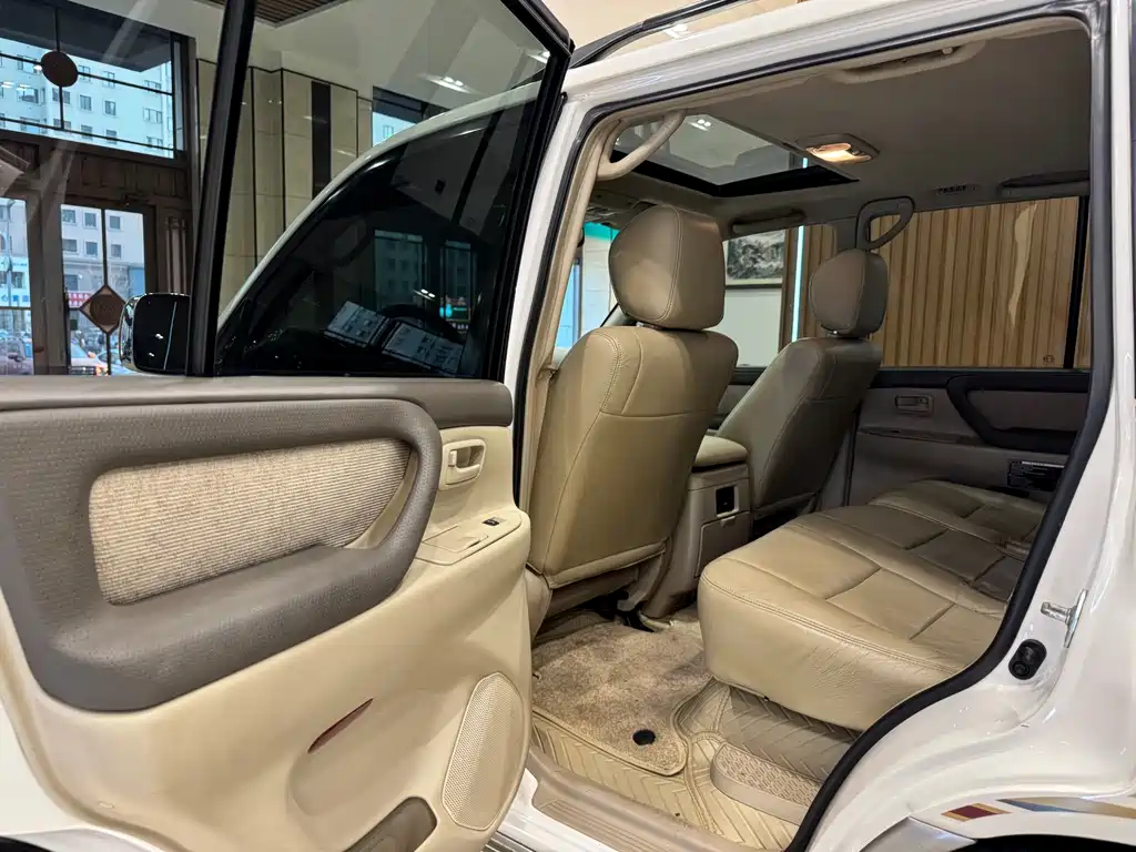 Toyota Land Cruiser 2007 4.7L AT GX-R