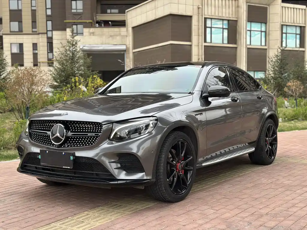 Mercedes-Benz GLC Coupe AMG 2018