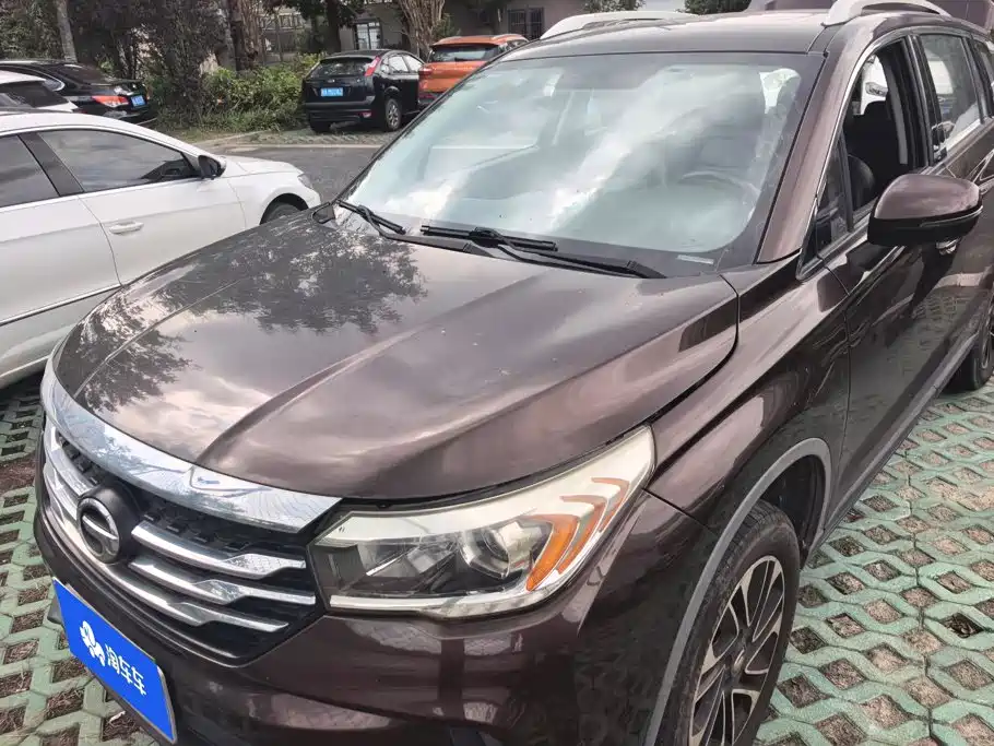 GAC Motor Trumpchi GS4 — миниатюра 2