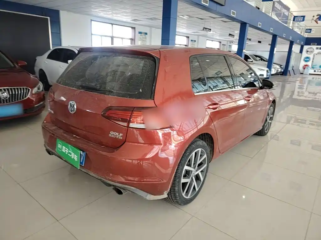 Volkswagen Golf — миниатюра 7