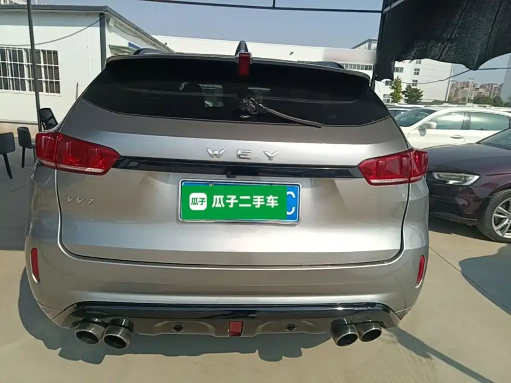 Wey Wey VV7 — миниатюра 6