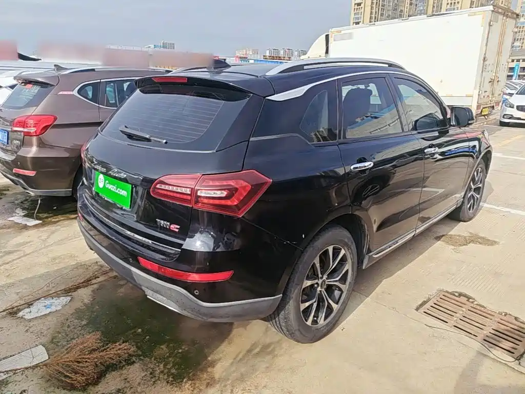 Zotye T600 Coupe — миниатюра 7