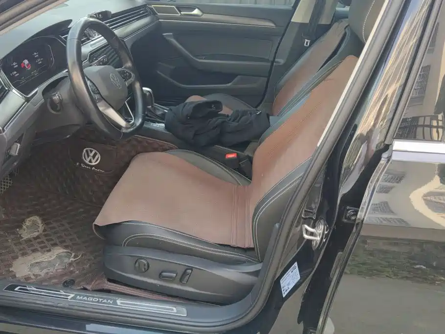 Volkswagen Magotan — миниатюра 9