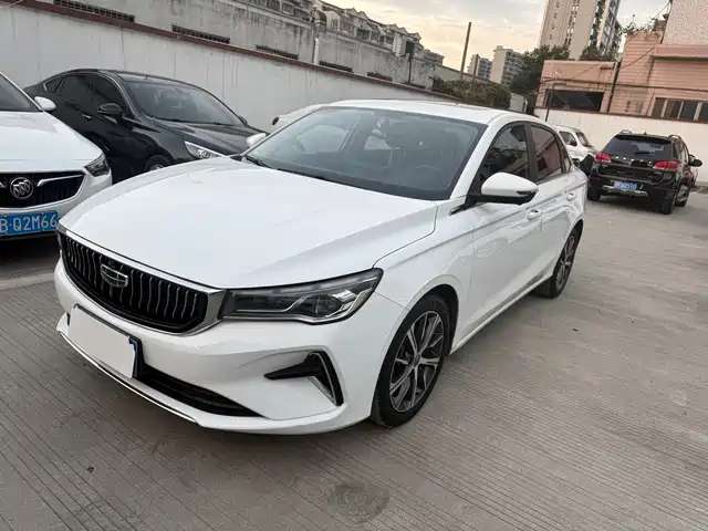 GEELY AUTOMOBILE EMGRAND