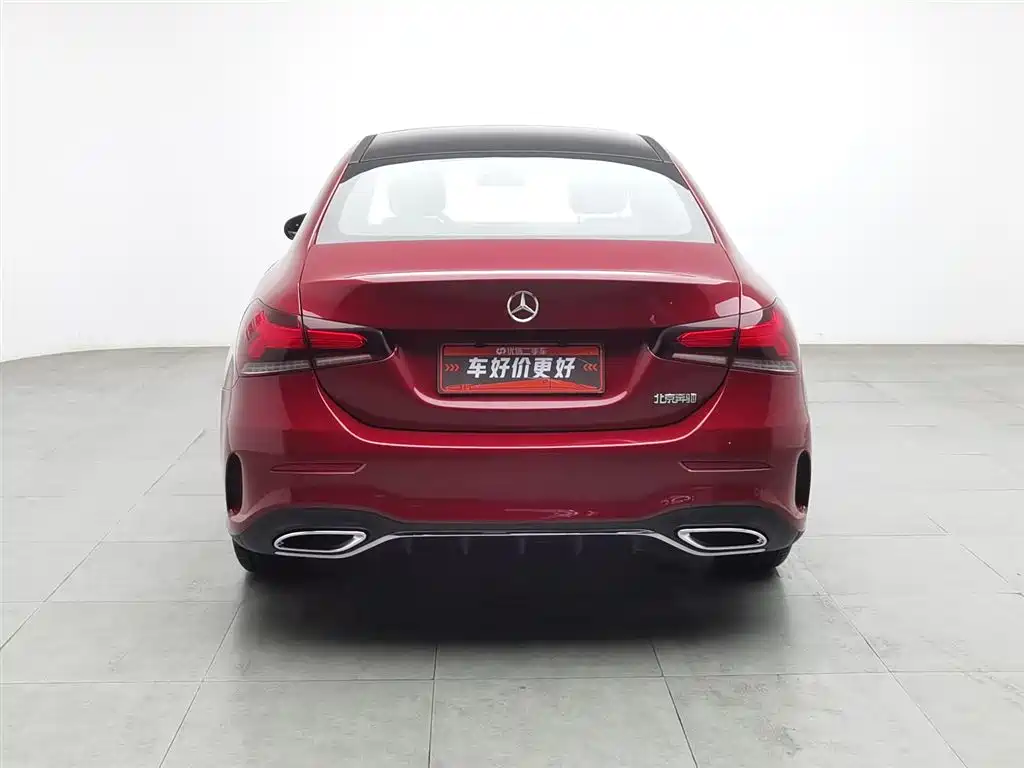 MERCEDES-BENZ A CLASS