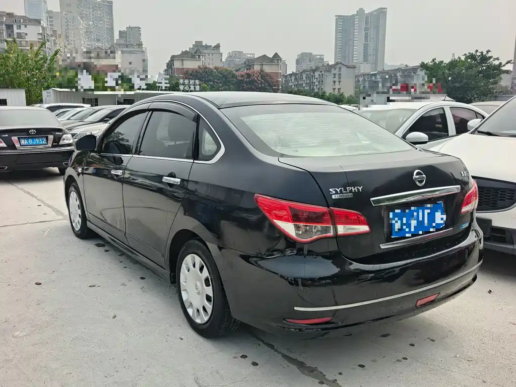 Nissan Sylphy — миниатюра 4