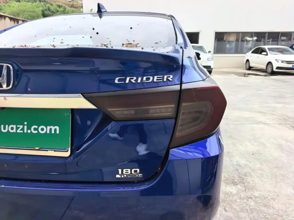 Honda Crider — миниатюра 8