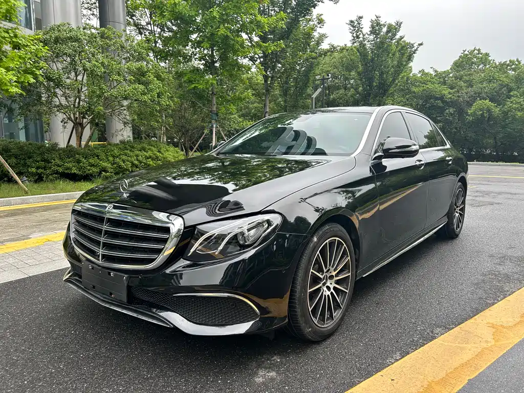 Mercedes-Benz E-Class 2018 Facelift E 300 L Sport Fashion Type