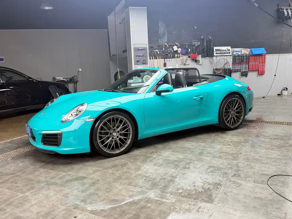 Porsche 911 — миниатюра 6