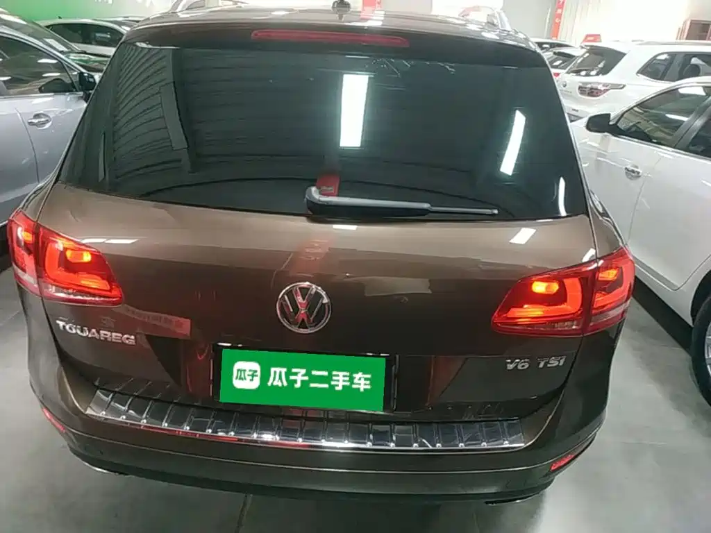Volkswagen Touareg — миниатюра 6