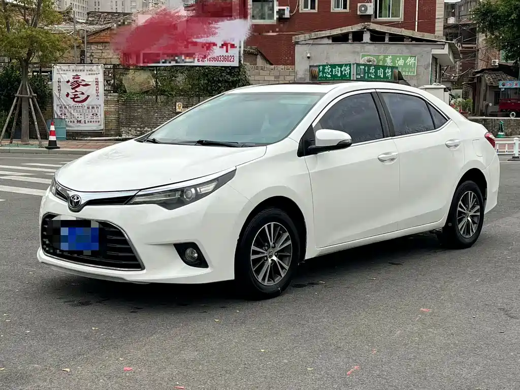 Toyota Levin 2016