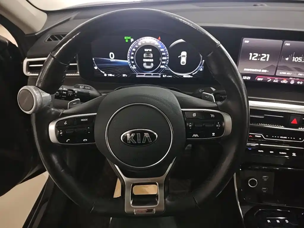 Kia K5 — миниатюра 11