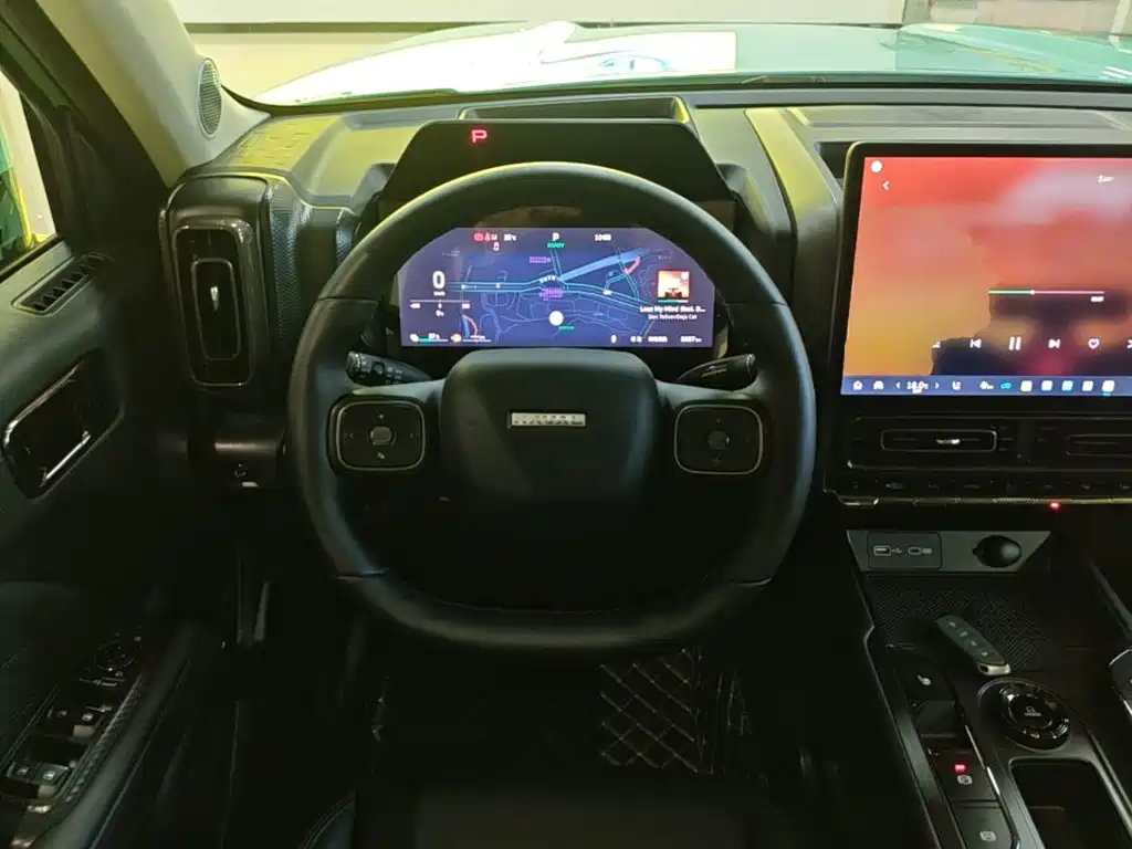 Haval Menglong New Energy — миниатюра 11
