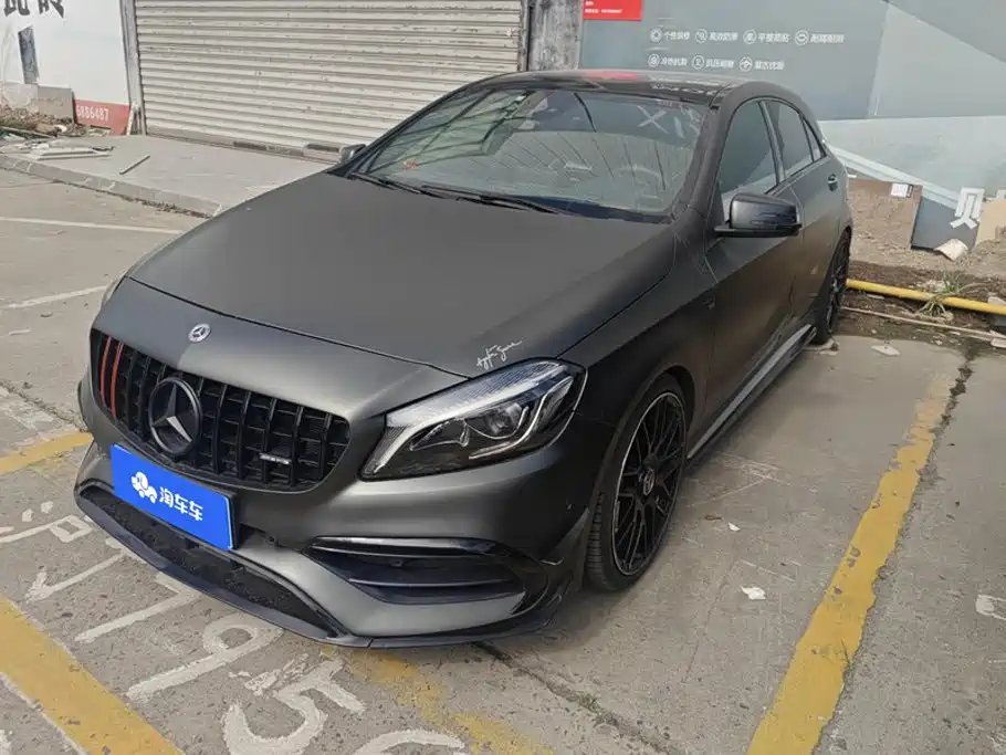 Mercedes-Benz A-Class AMG (Import)