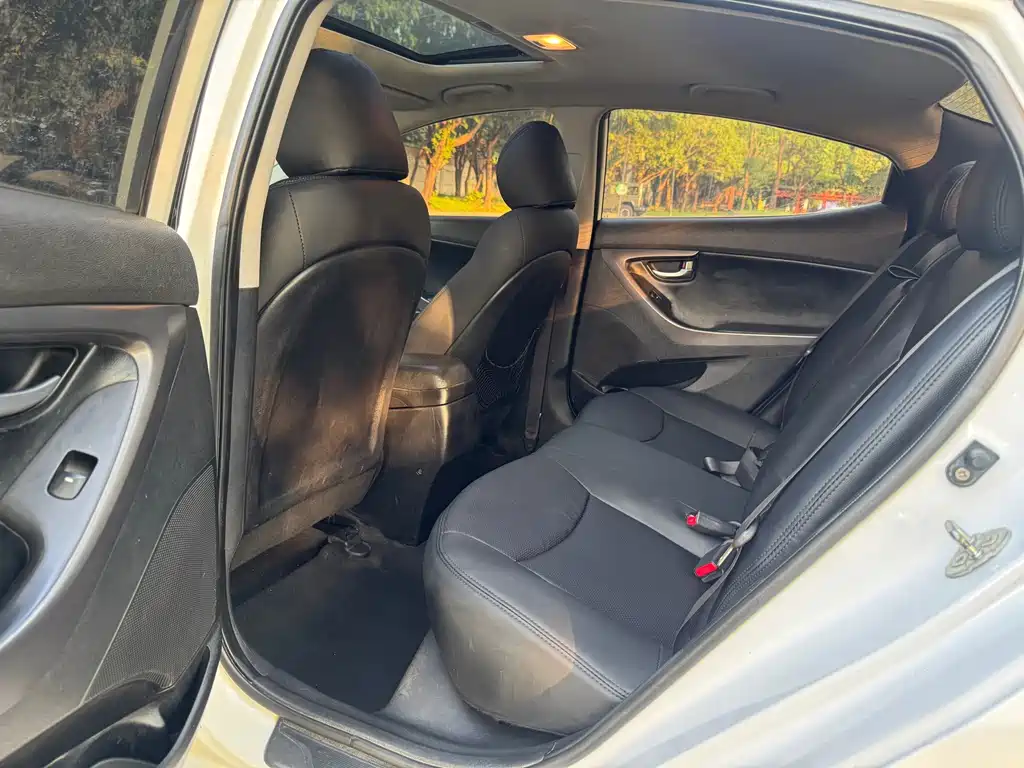 Hyundai Elantra Langdong — миниатюра 5
