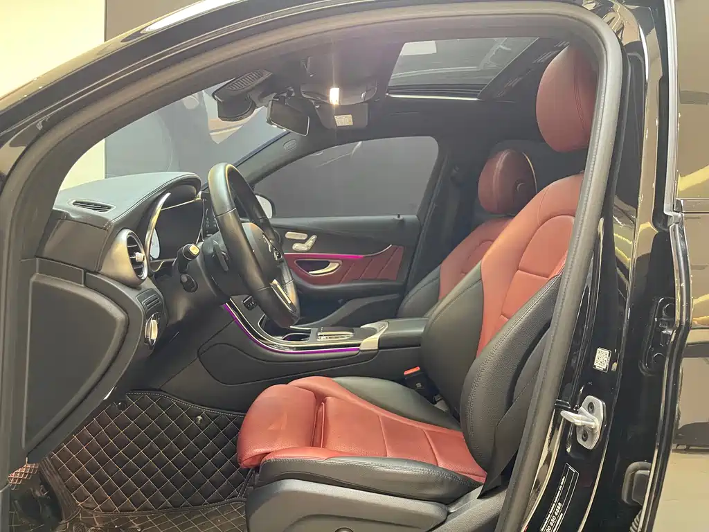 MERCEDES-BENZ  GLC COUPE