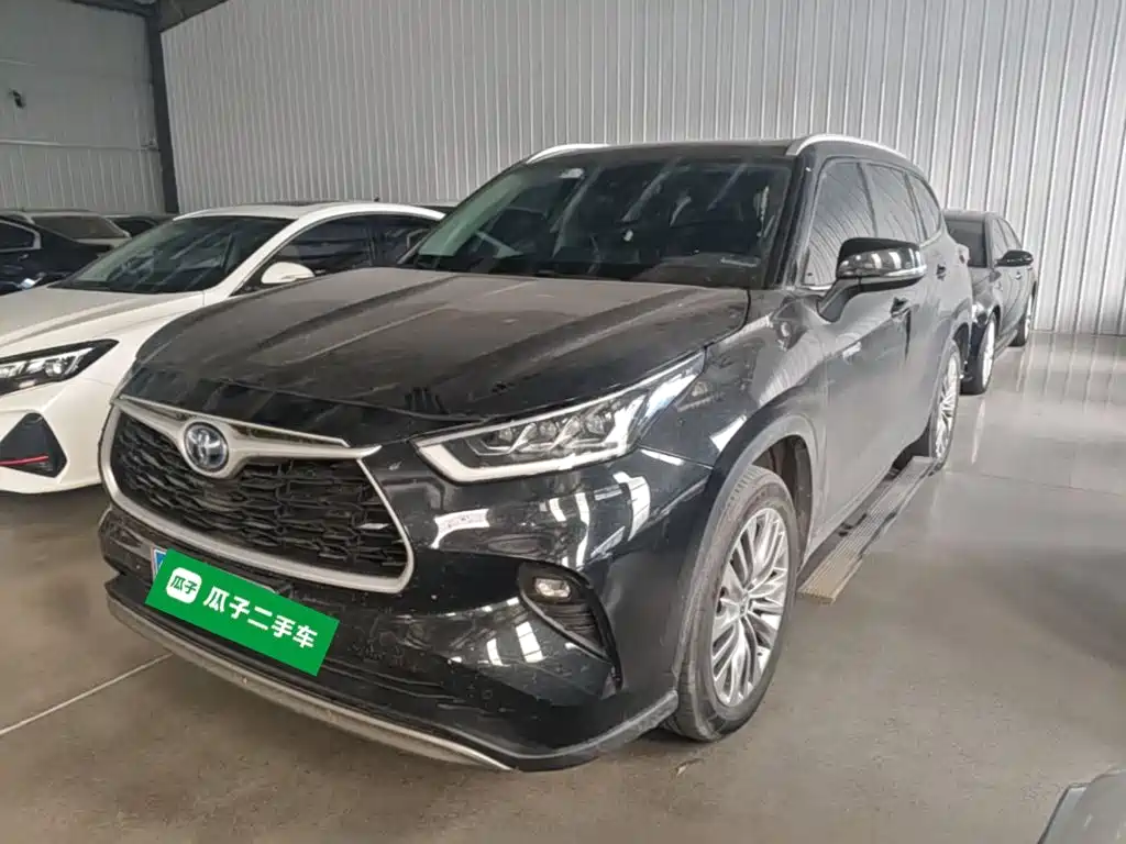 Toyota Highlander — миниатюра 2
