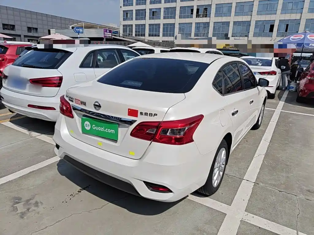 Nissan Sylphy — миниатюра 7