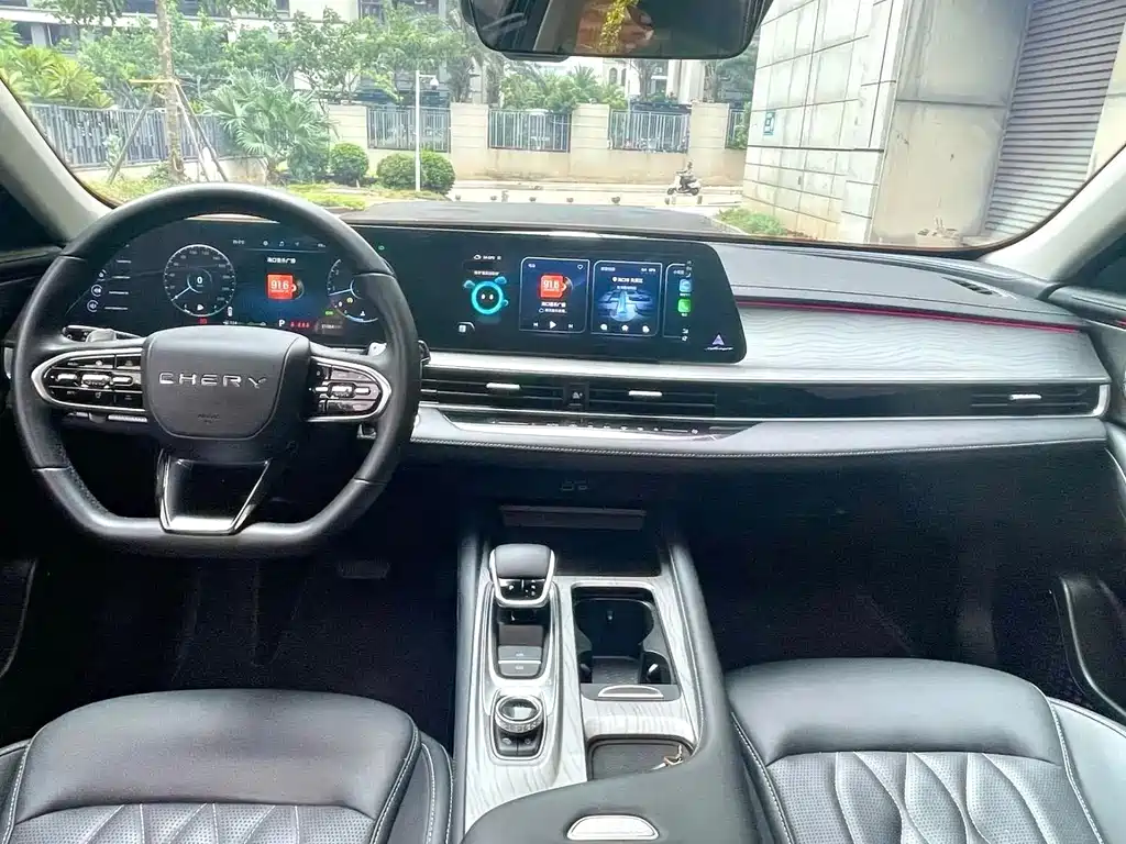 Chery Arrizo 8 — миниатюра 5