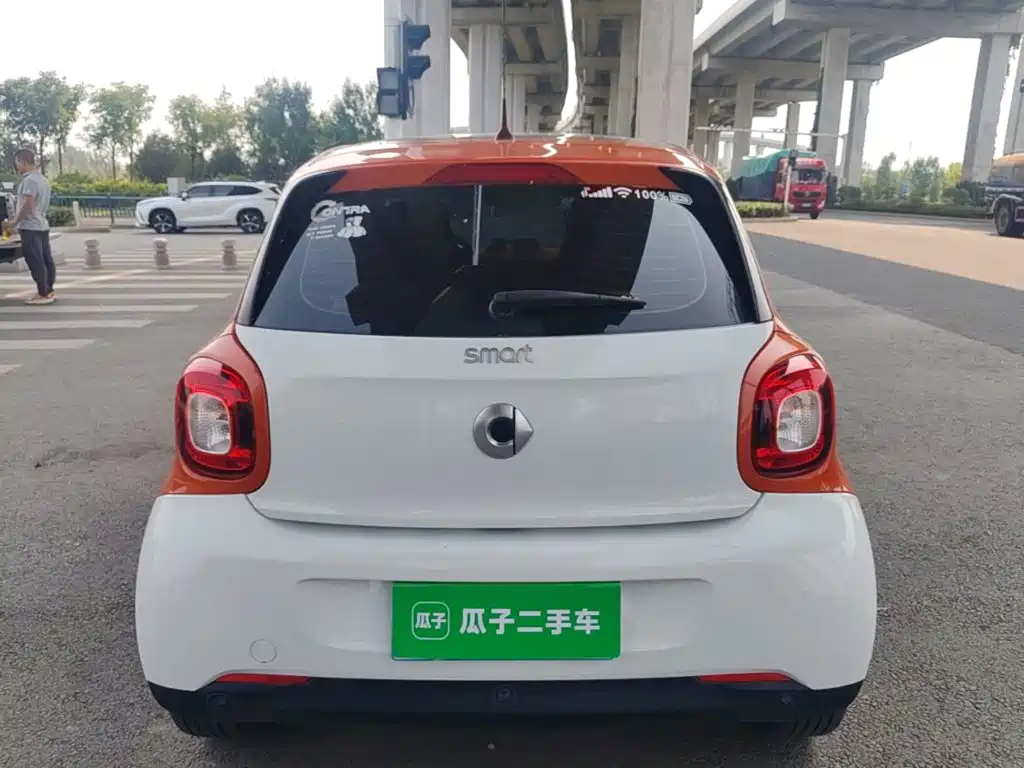 smart Smart Forfour — миниатюра 6