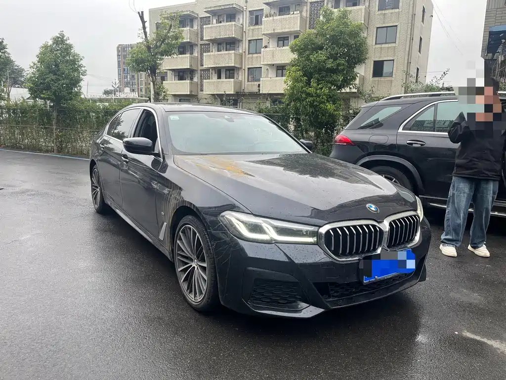 BMW 5 Series — миниатюра 3