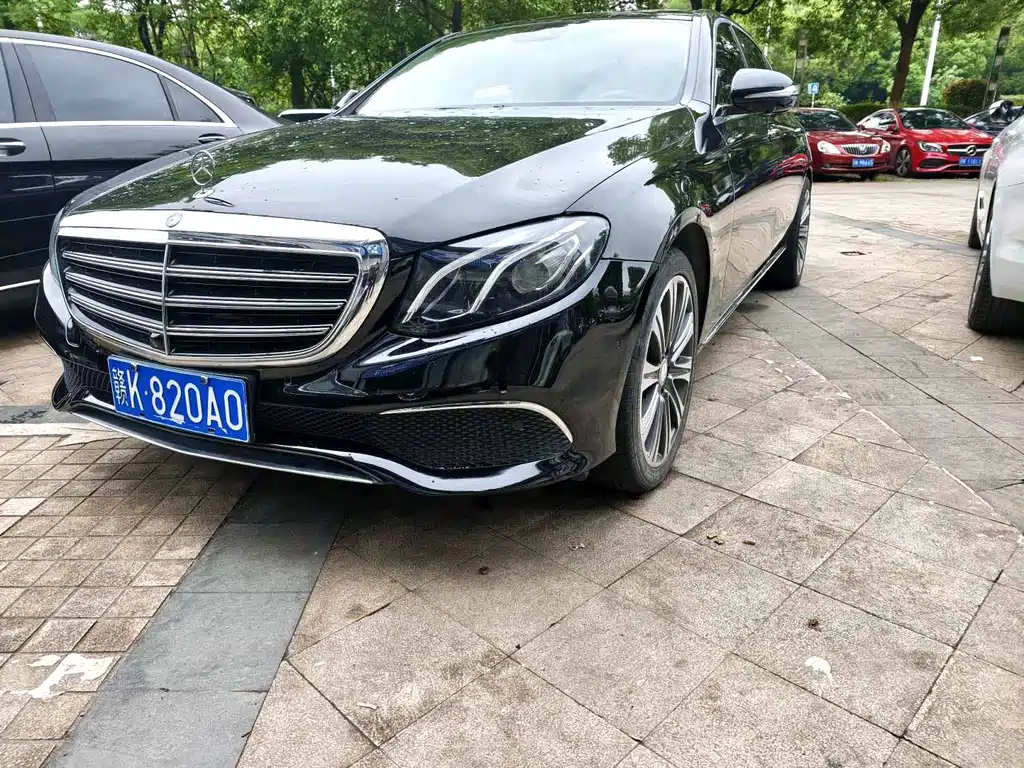 Mercedes-Benz E-Class 2016