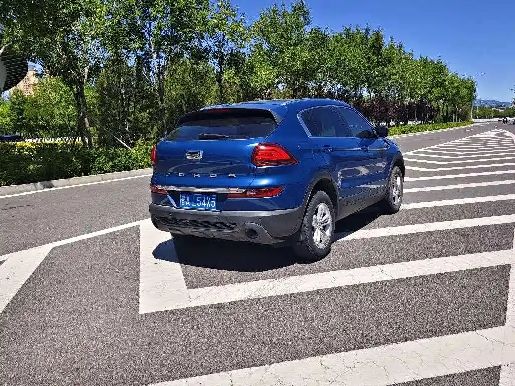Qoros Qoros 5 — миниатюра 7
