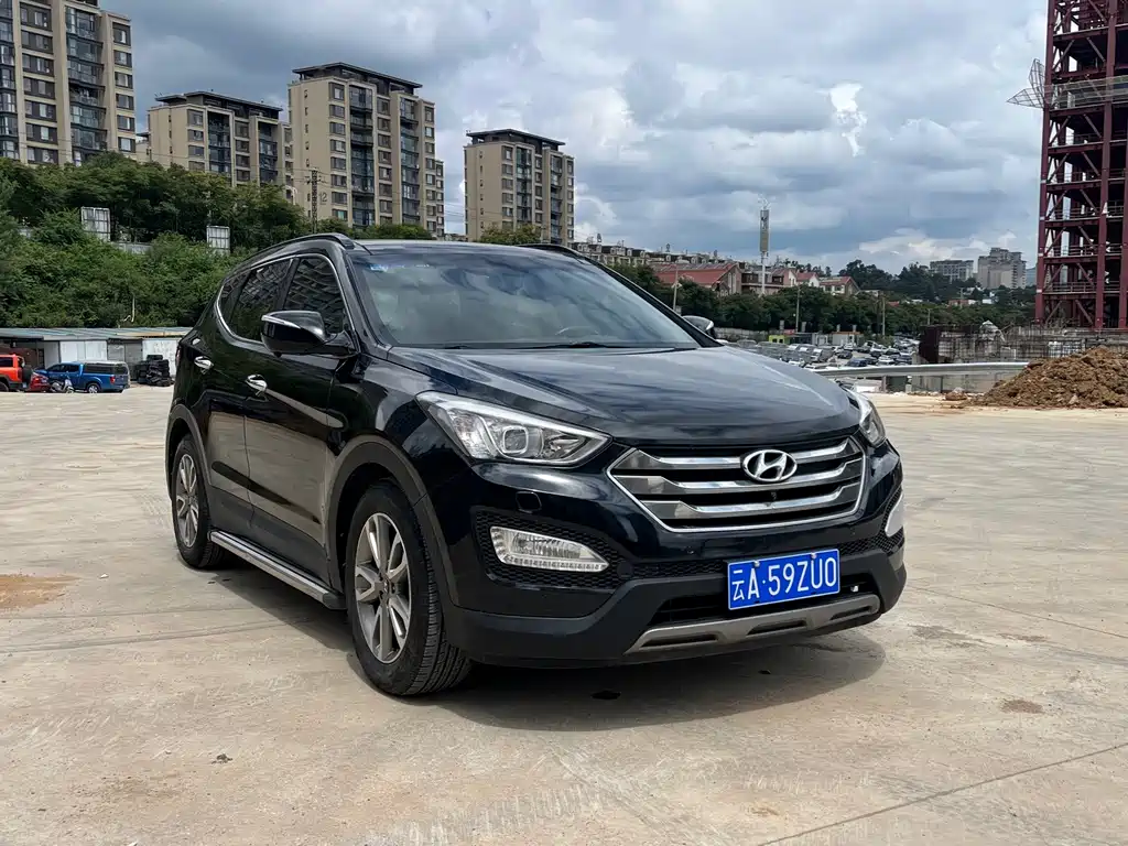 Hyundai Santa Fe — миниатюра 3