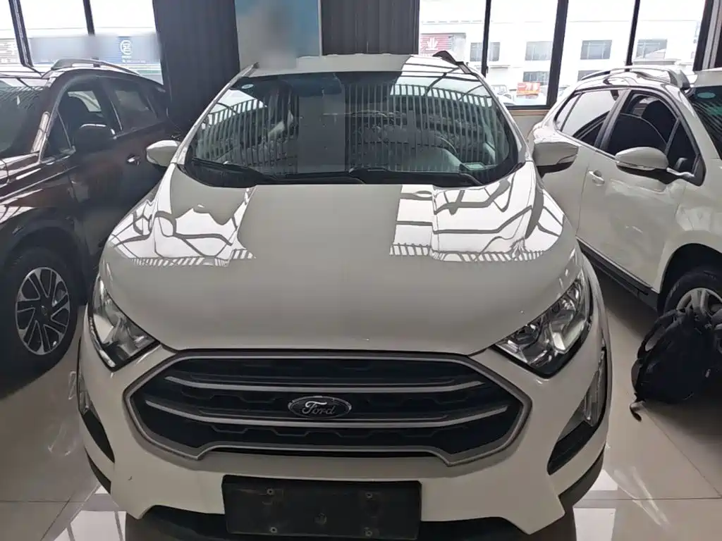 Ford Ecosport — миниатюра 3