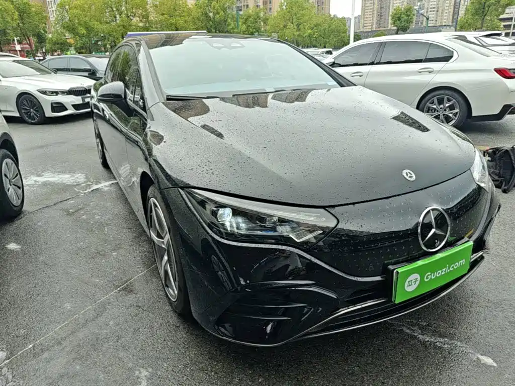 Mercedes-Benz EQE — миниатюра 4