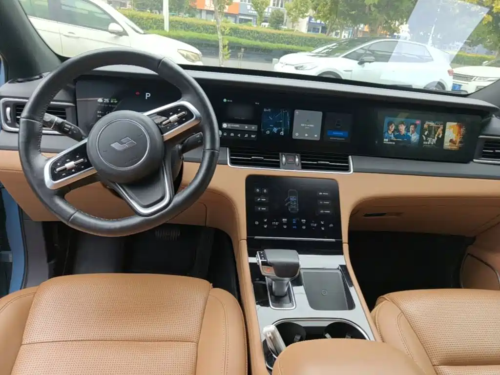 Li Auto Li ONE — миниатюра 10