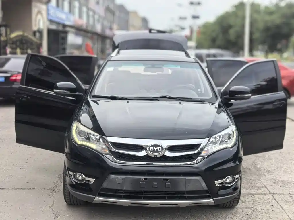 BYD S7 — миниатюра 15