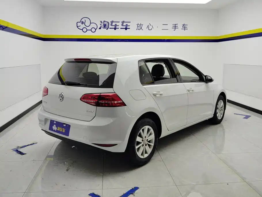 Volkswagen Golf — миниатюра 3